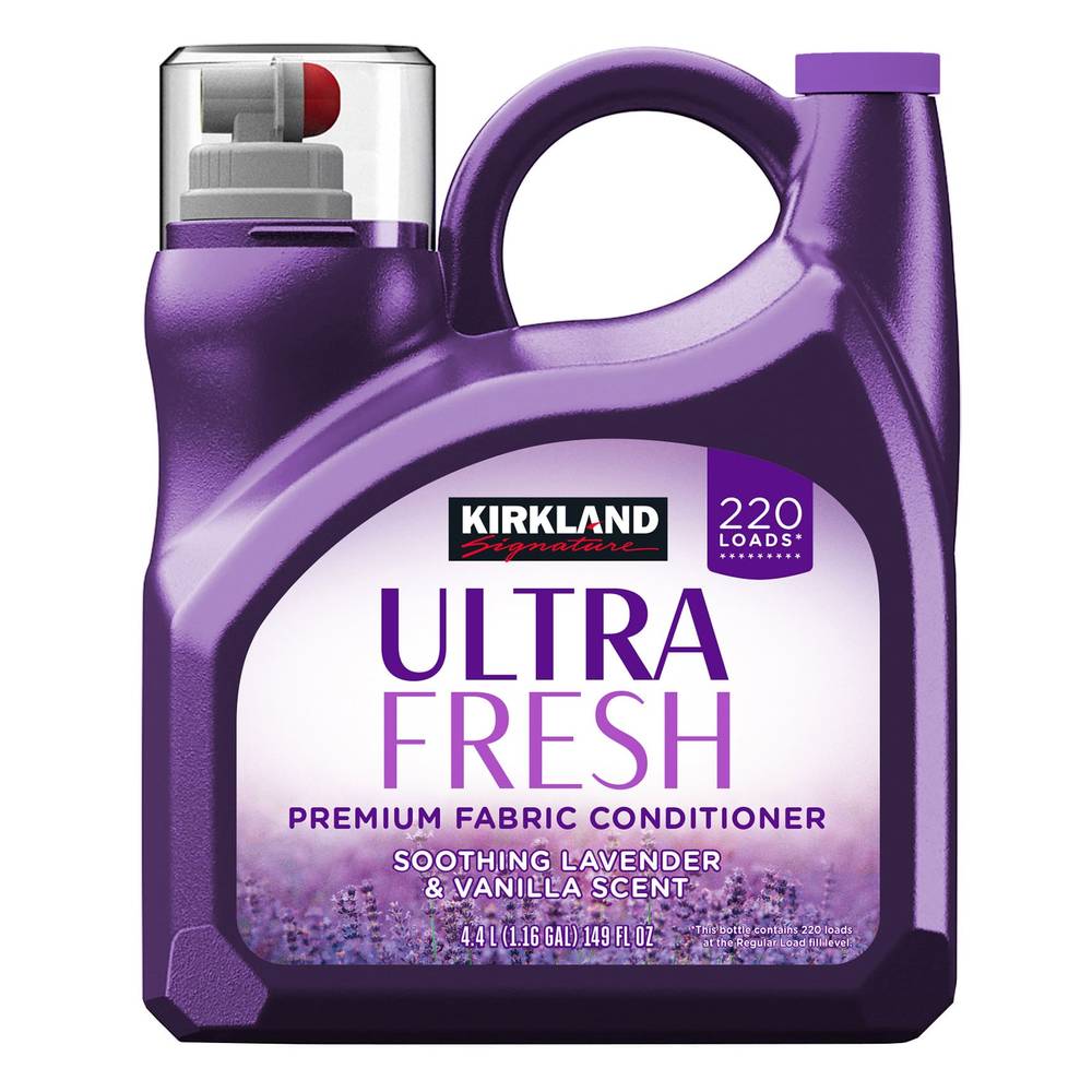 Kirkland Signature Ultra Fresh Lavender & Vanilla Fabric Conditioner