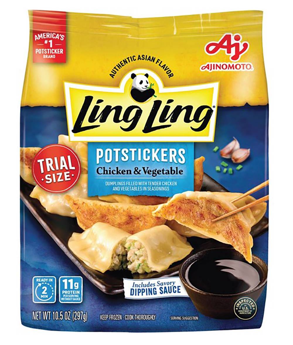 Ling Ling Chicken and Vegetable Potstickers (10.5 oz)