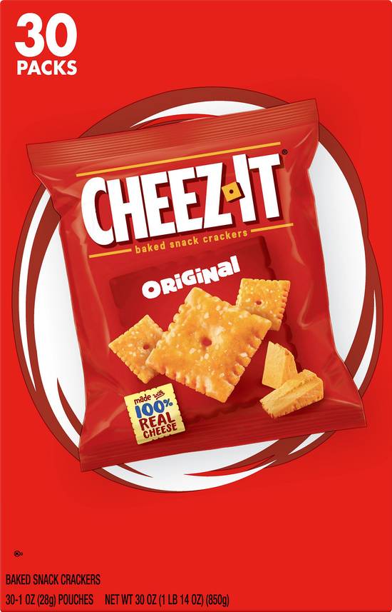 Cheez-It Original Baked Cheese Crackers