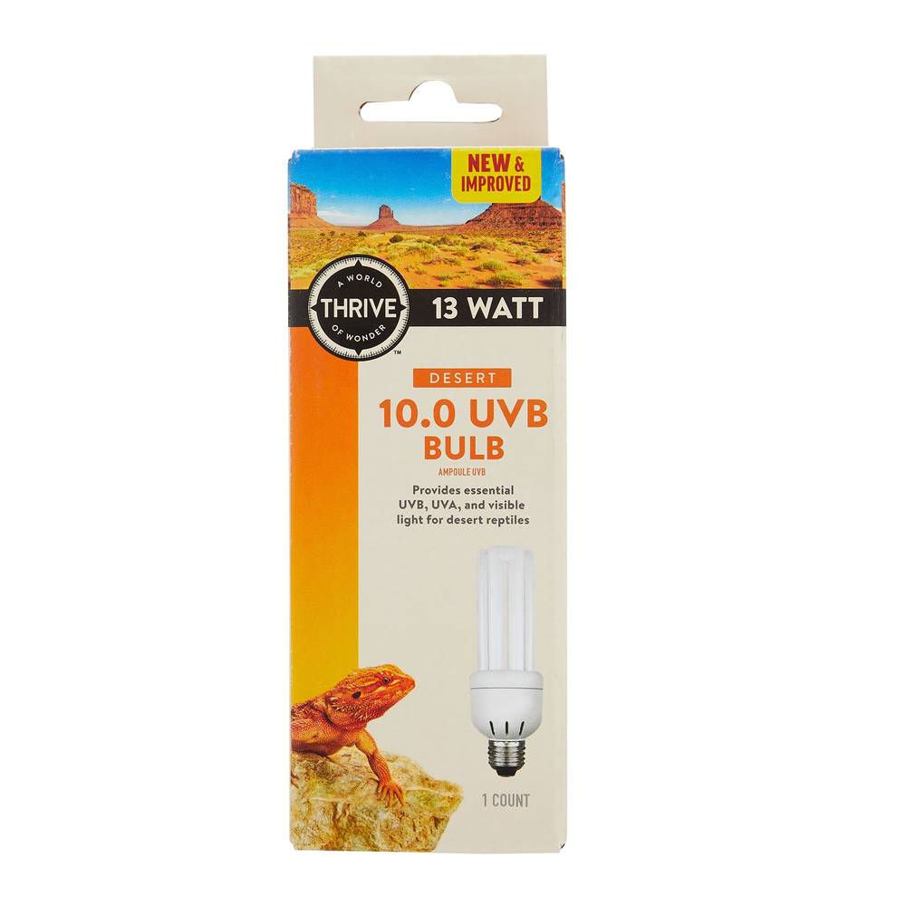 Thrive Desert 10.0 UVB Bulb (Size: 13W)