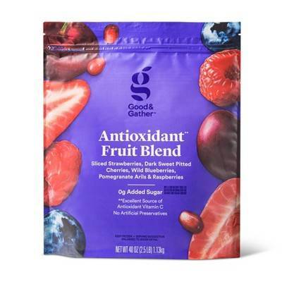 Good & Gather Antioxidant Frozen Fruit Blend - 40oz - Good & Gathertm