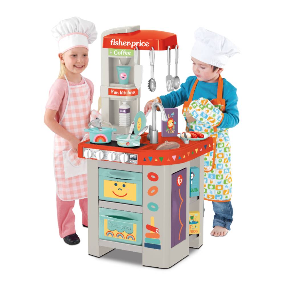 Cocina de fisher price on sale