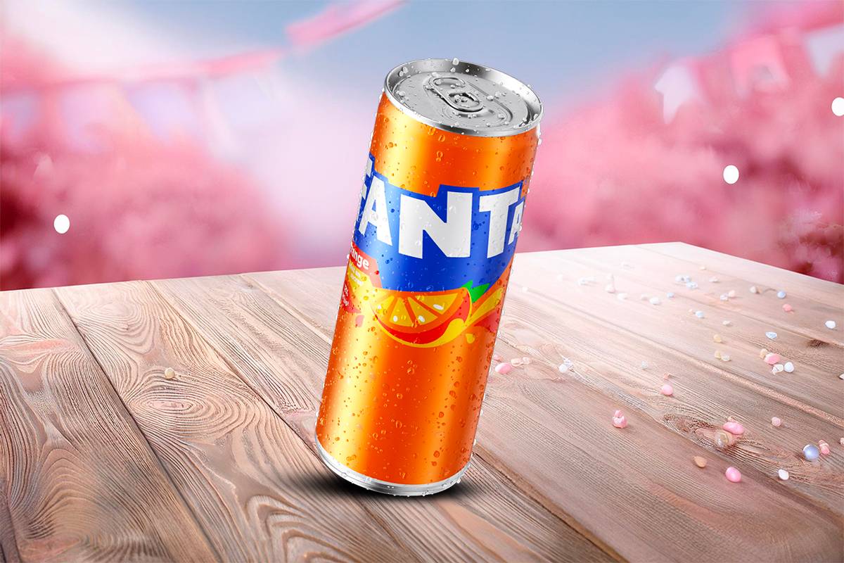 Fanta orange