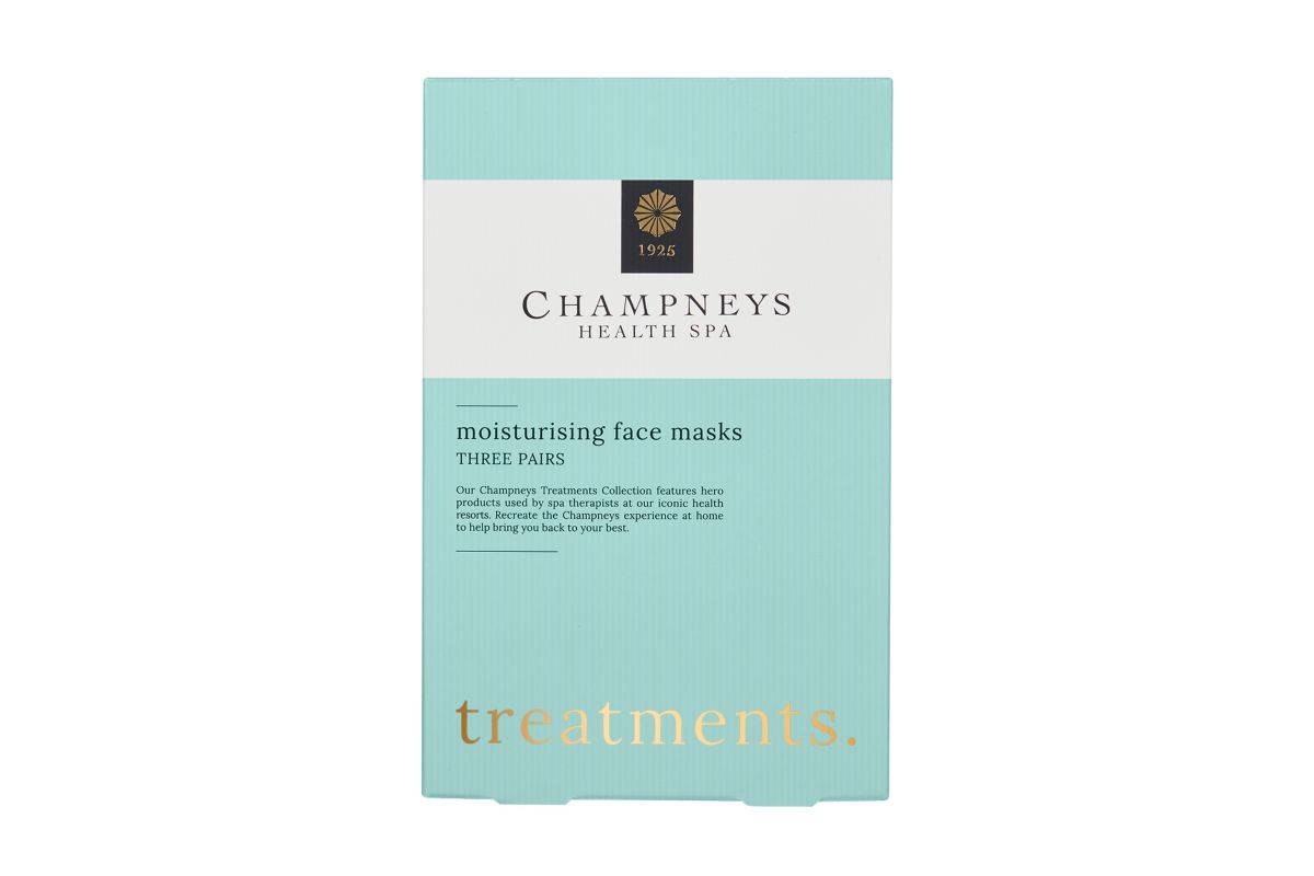 Champneys Treamtents Moisturising Face Masks 3x 37ml