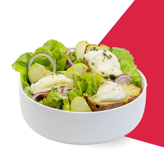 🥗Salade gourmande végétarienne