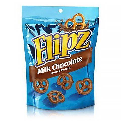 Flipz Milk Chocolate Pretzels 7.5oz