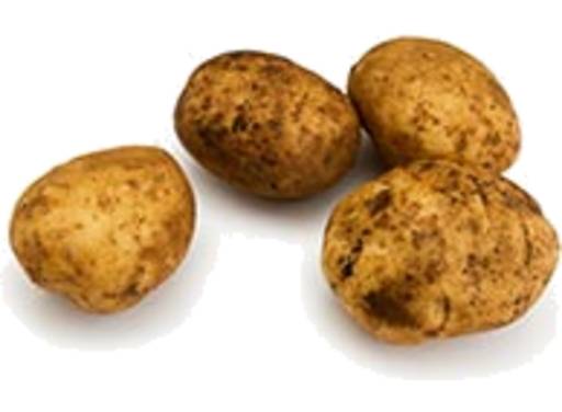 Potatoes Brushed P/P .