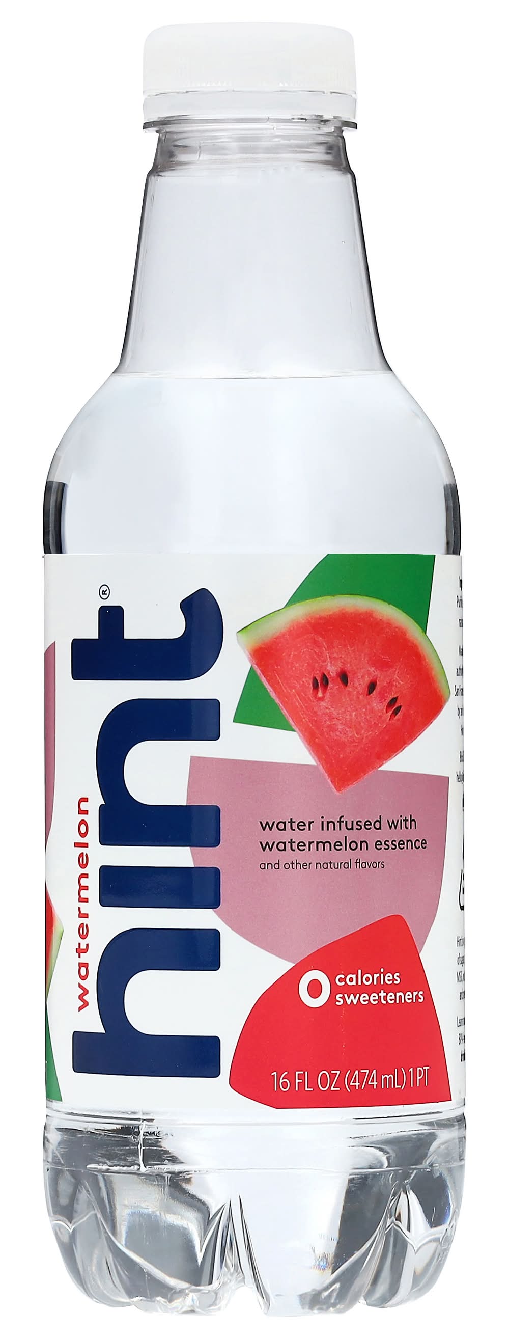 Hint Water Bottle, Watermelon (16 fl oz)