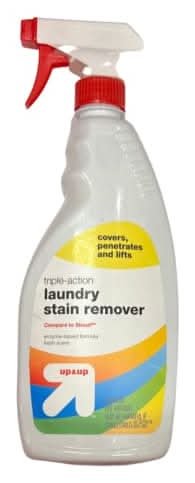 up&up Triple-Action Laundry Stain Remover (22 fl oz)