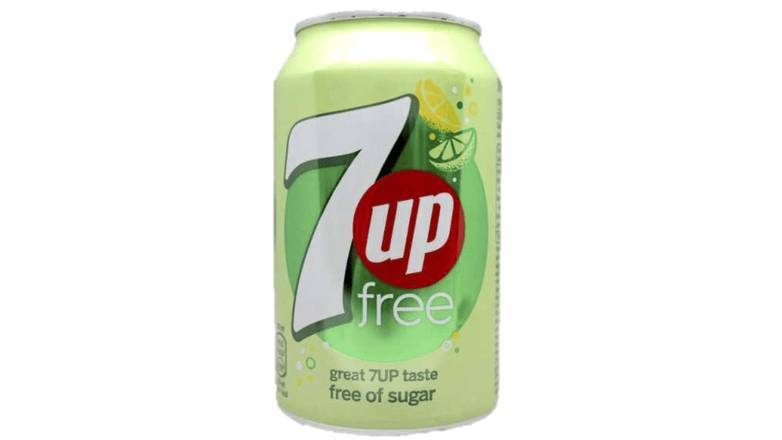 7UP Free (330ml)