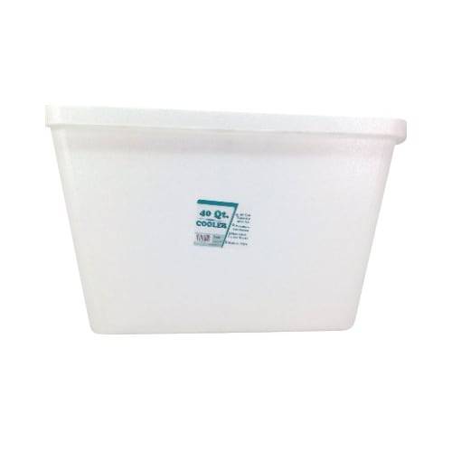 Cryopak 40 Qt Foam Cooler (1 ct)