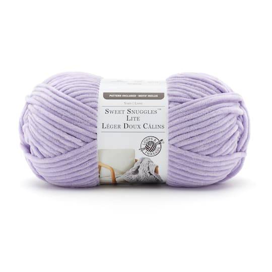 Loops & Threads Sweet Snuggles Lite Yarn, Lavender