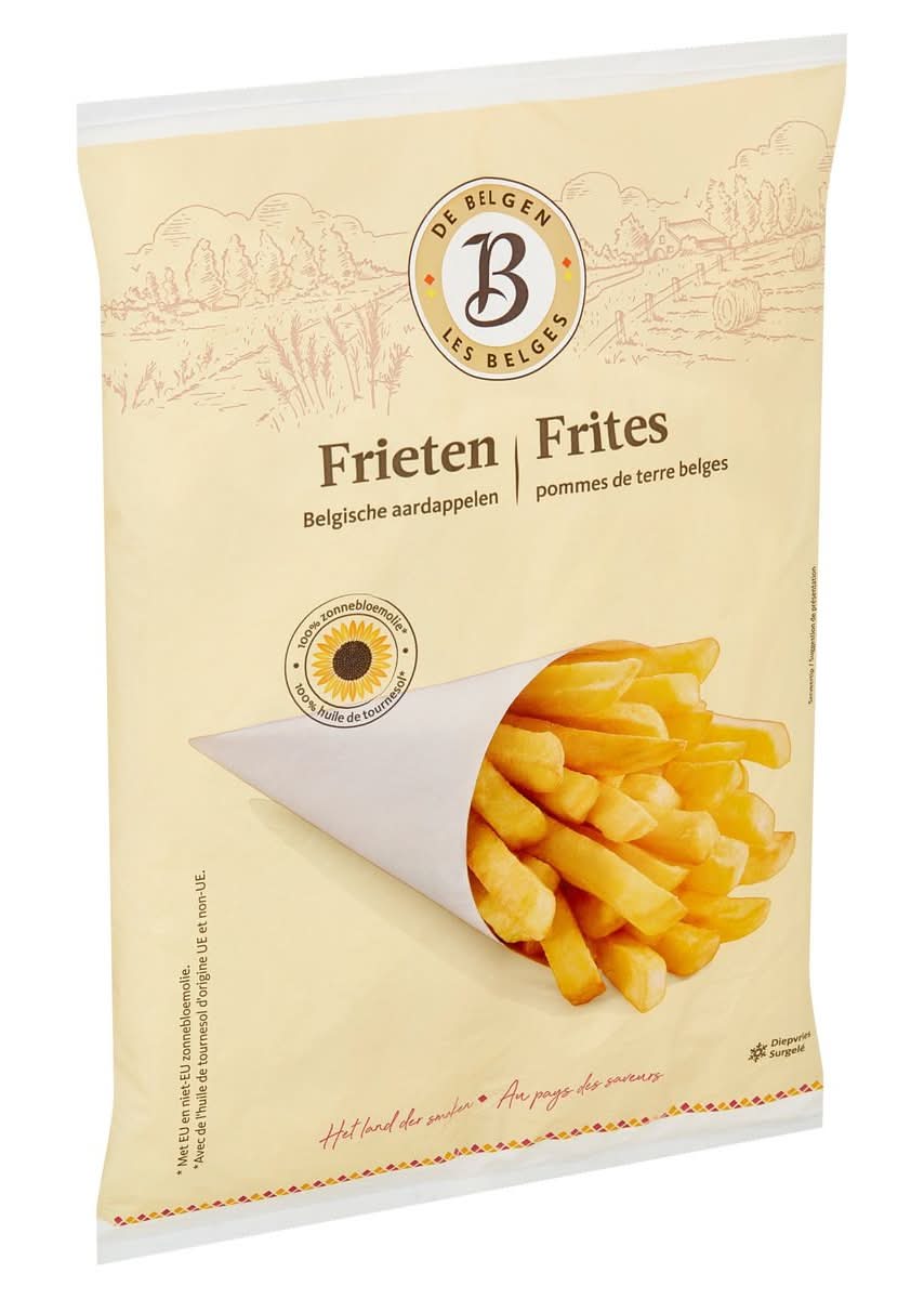 Les Belges Frites Pommes de Terre Belges 1 kg