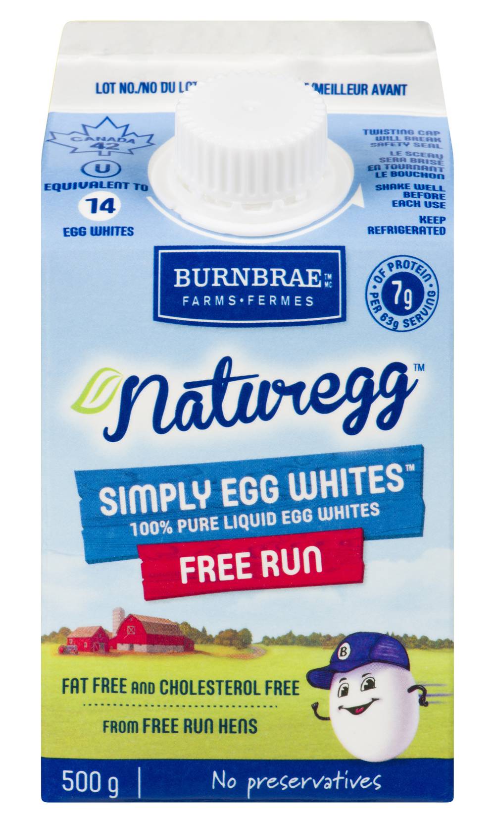 Naturegg Simply Egg Whites (500 g)