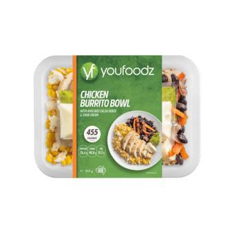 Youfoodz Chicken Burrito Bowl 354g