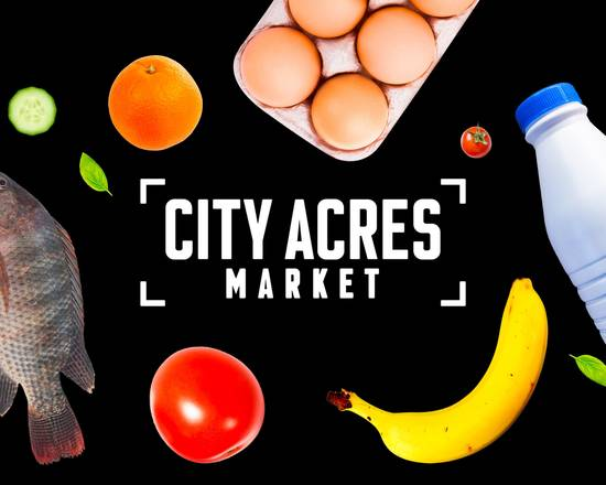 City Acres Market logo