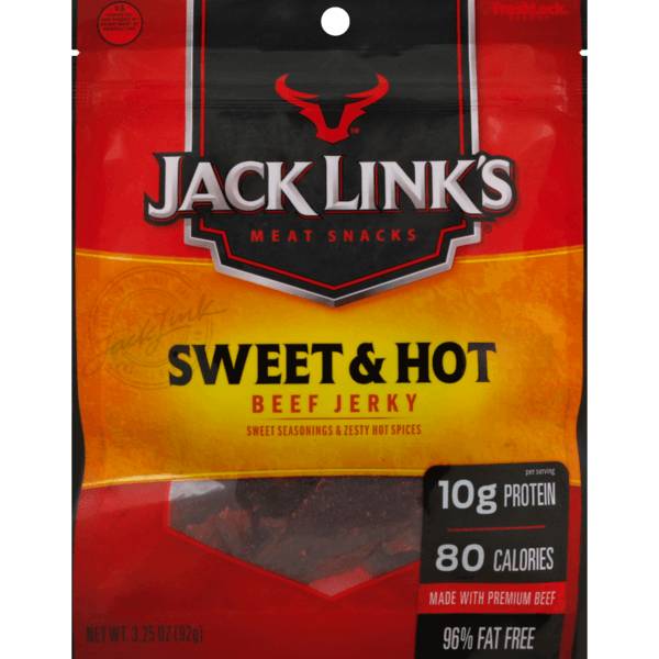 Jack Link's Sweet & Hot Jerky 3.25oz