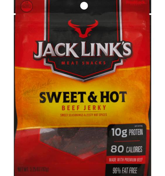 Jack Link's Sweet & Hot Jerky 3.25oz