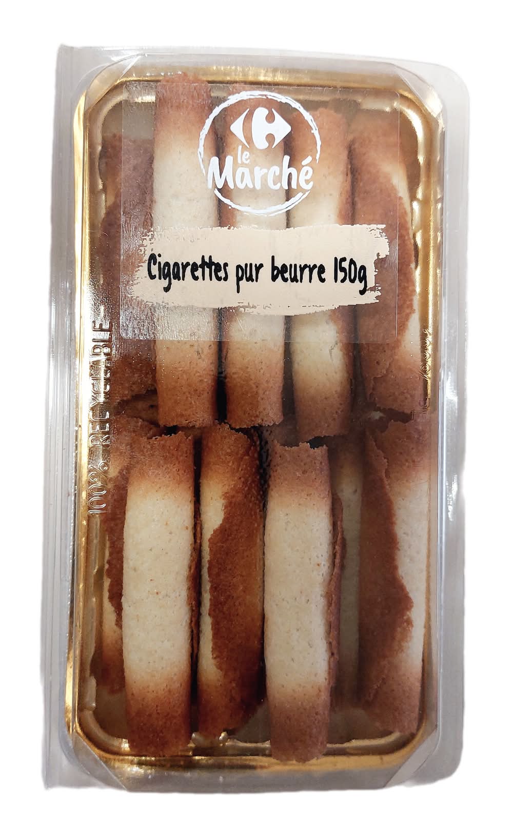 Carrefour Le Marché Biscuits cigarettes pur beurre Livraison de produits à  proximité | Commandez en ligne