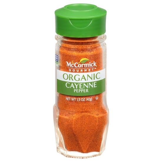 Mccormick Gourmet Organic Cayenne Pepper