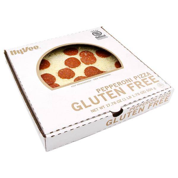 Gluten Free Take & Bake Pepperoni Pizza