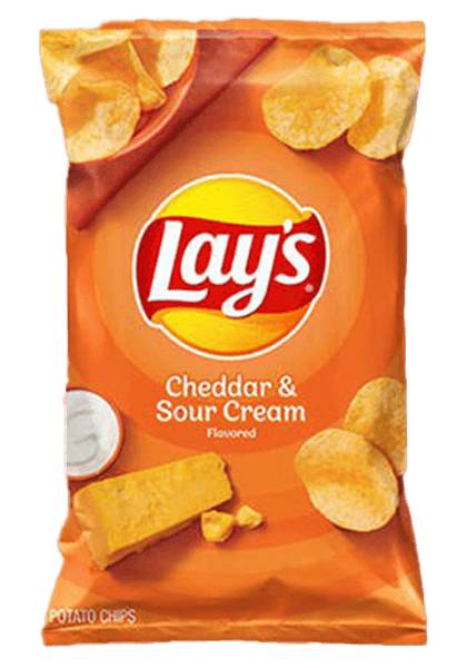 Lay's Cheddar & Sour Cream 7.75oz