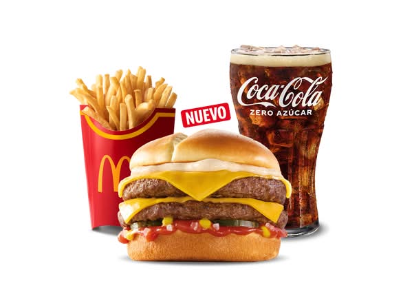 McCombo grande Doble Tasty Feat Cuarto