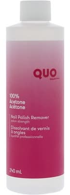 Quo Beauty Nail Polish Remover (240 ml)