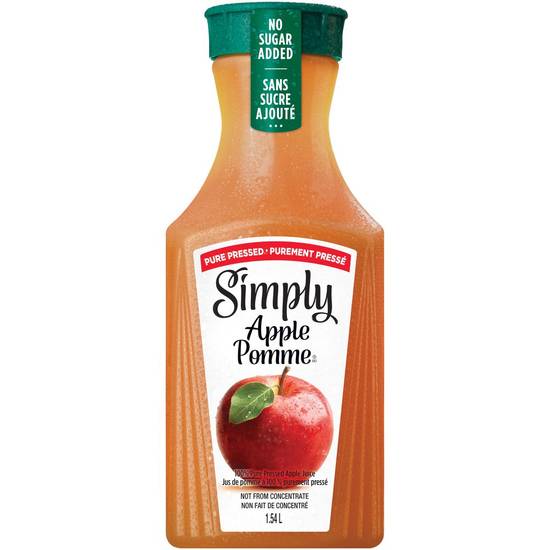 Simply Pure Pressed Apple Juice (1.54 L)