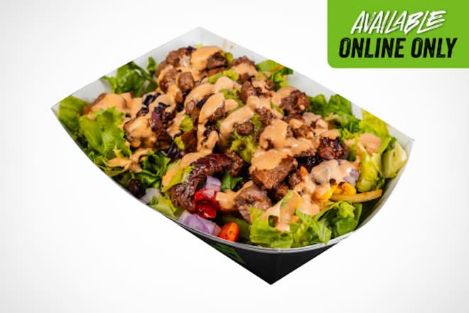 DOUBLE HIBACHI STEAK SALAD
