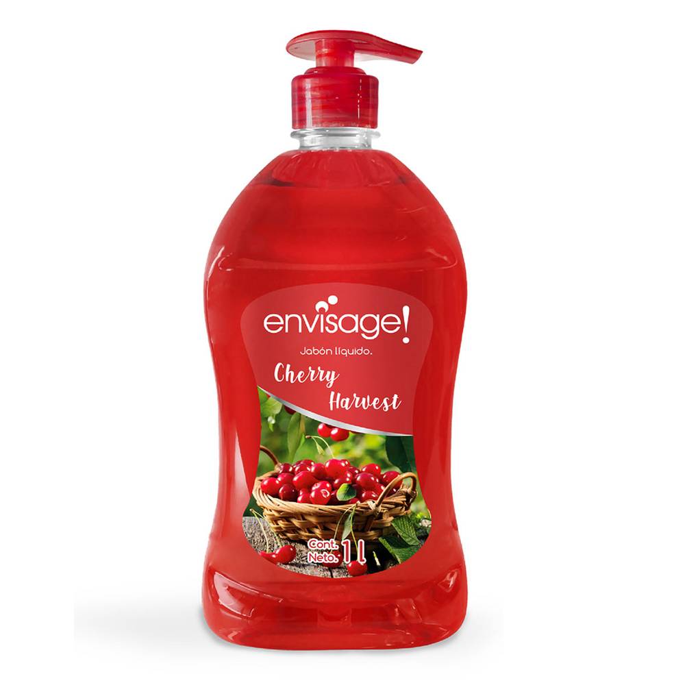 Envisage! · Jabón líquido aroma cereza (1 kg)