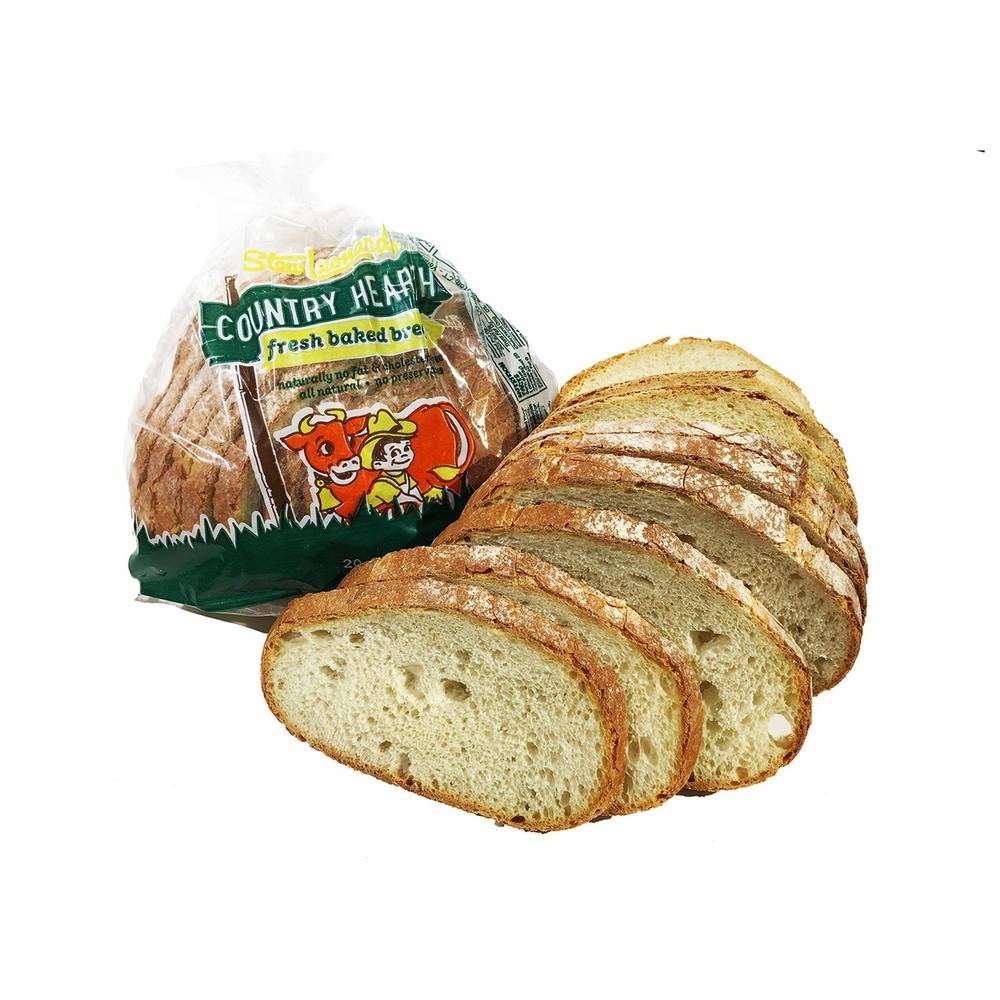 Stew Leonard's Country Hearth Fresh Baked Sliced Bread