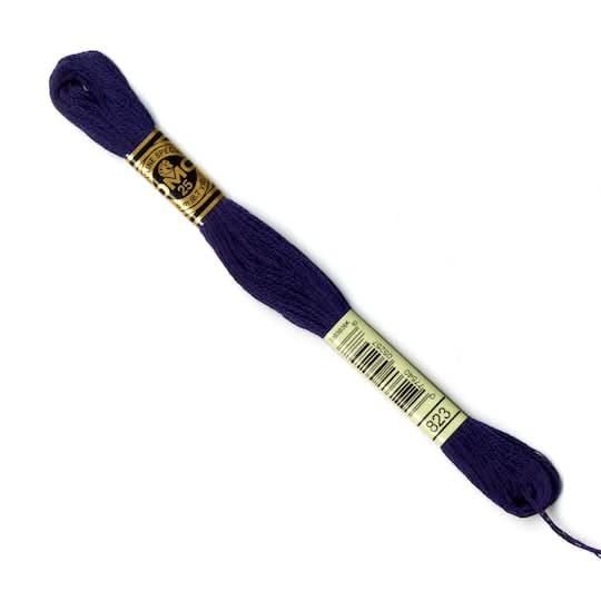 Dmc 6 Strand Embroidery Floss, Blue