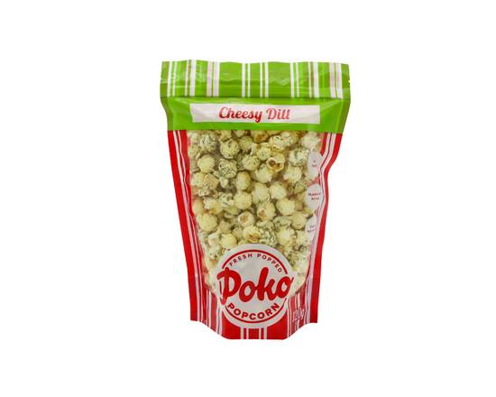 Cheesy Dill Popcorn