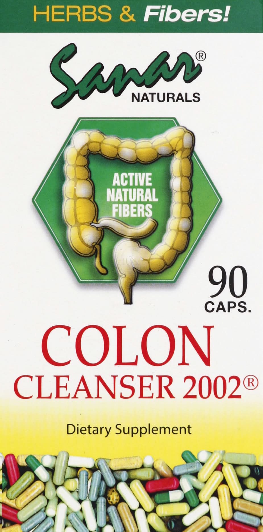 Sanar Colon Cleanser Capsules (3.1 oz, 90 ct)