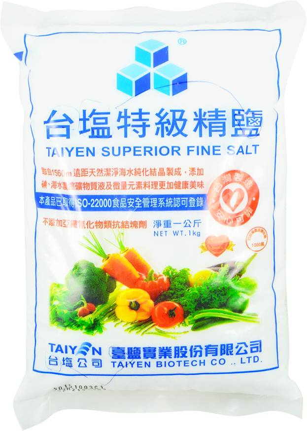 台鹽特級精鹽
