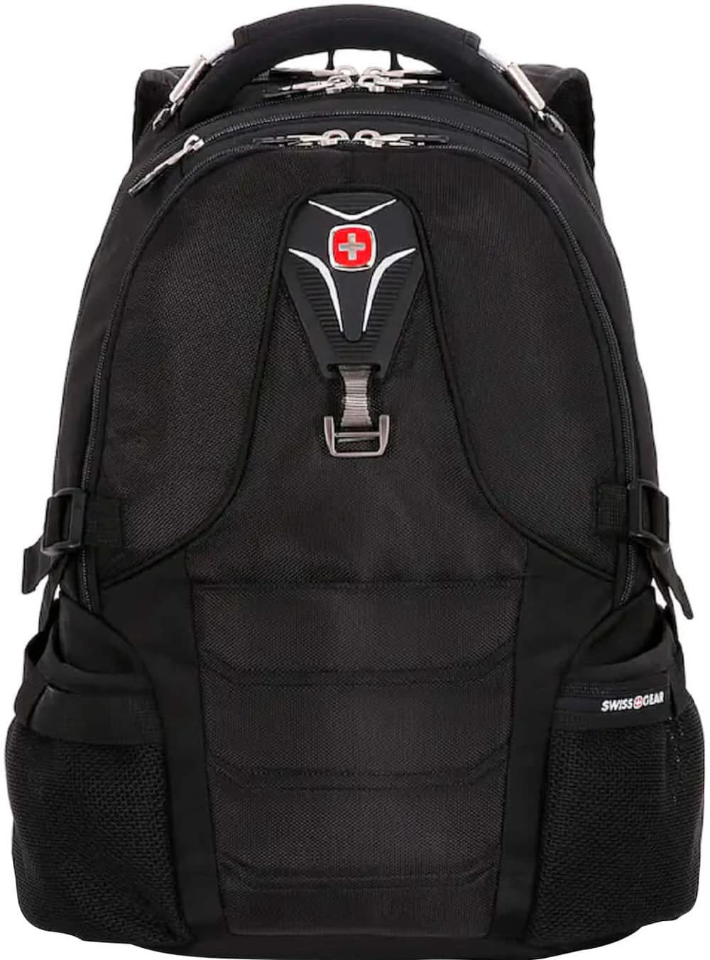 SwissGear - ScanSmart Laptop Backpack - Black