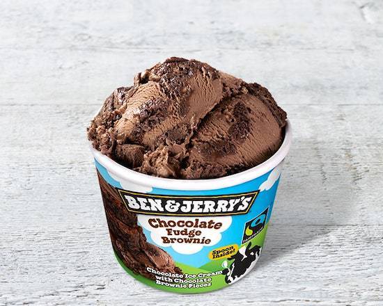 Glace Ben& Jerry's-Chocolate Fudge Brownie 100ml 