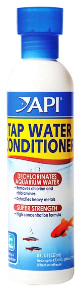 API Tap Water Conditioner Dechlorinates Aquarium Bottle (8 fl oz)