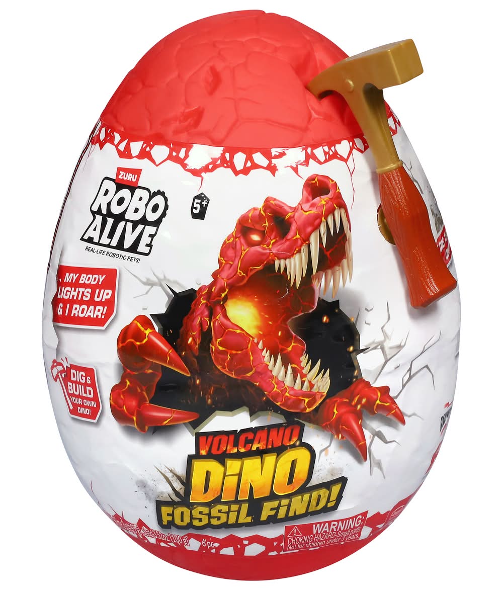 ZURU Dino Fossil Find Toy Set 5+ Years