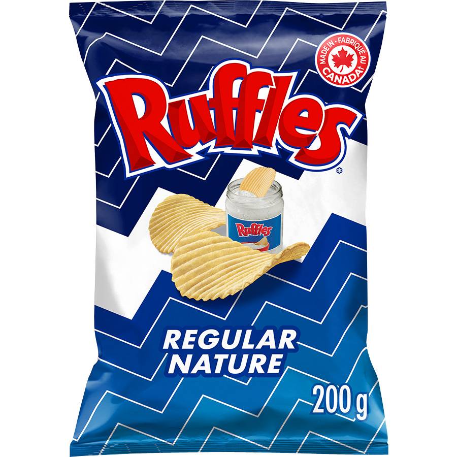 Ruffles Regular Nature Potato Chips