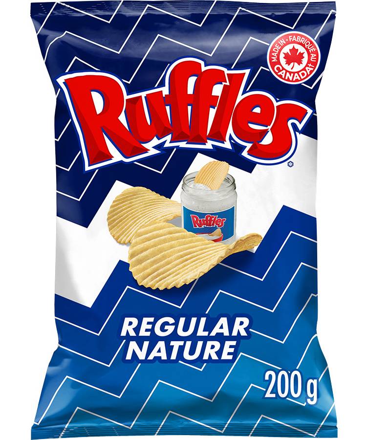 Ruffles Regular Nature Potato Chips (7.05 oz)