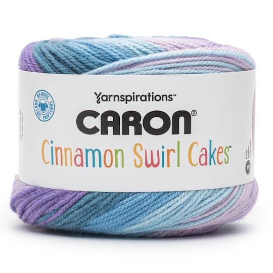 Caron Cinnamon Swirl Cakes Yarn, Twilight Surf