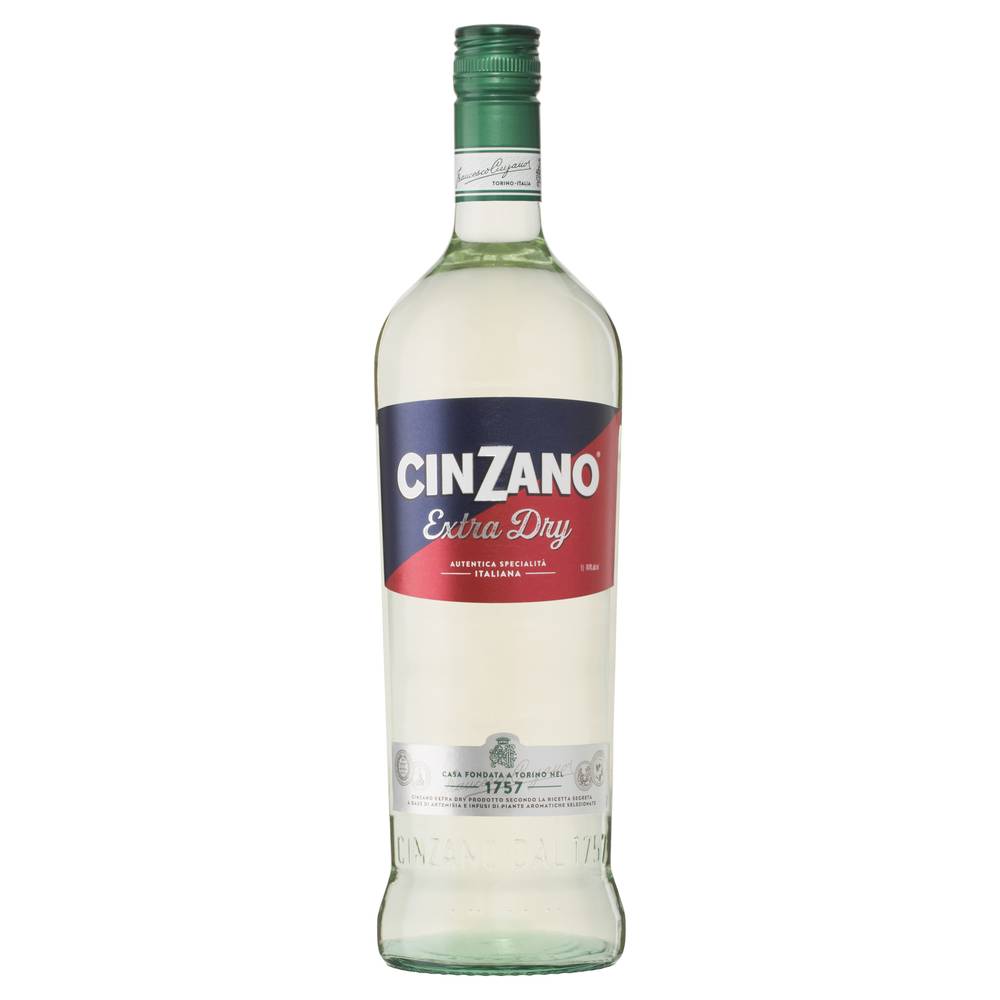 Cinzano Dry Vermouth 1000ml
