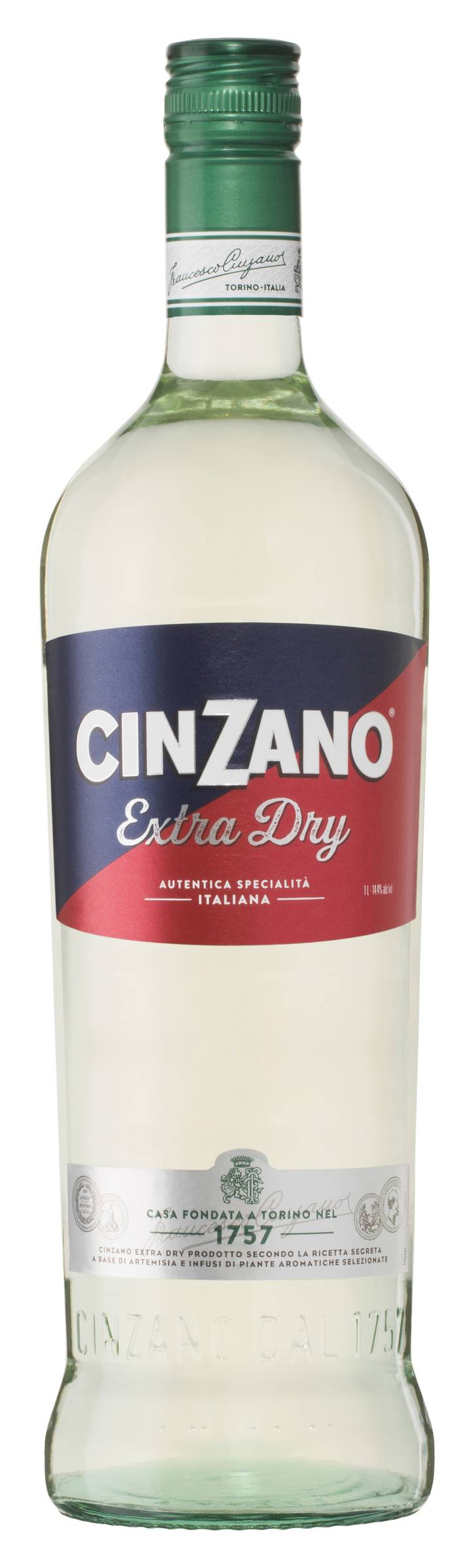 Cinzano Dry Vermouth 1000ml
