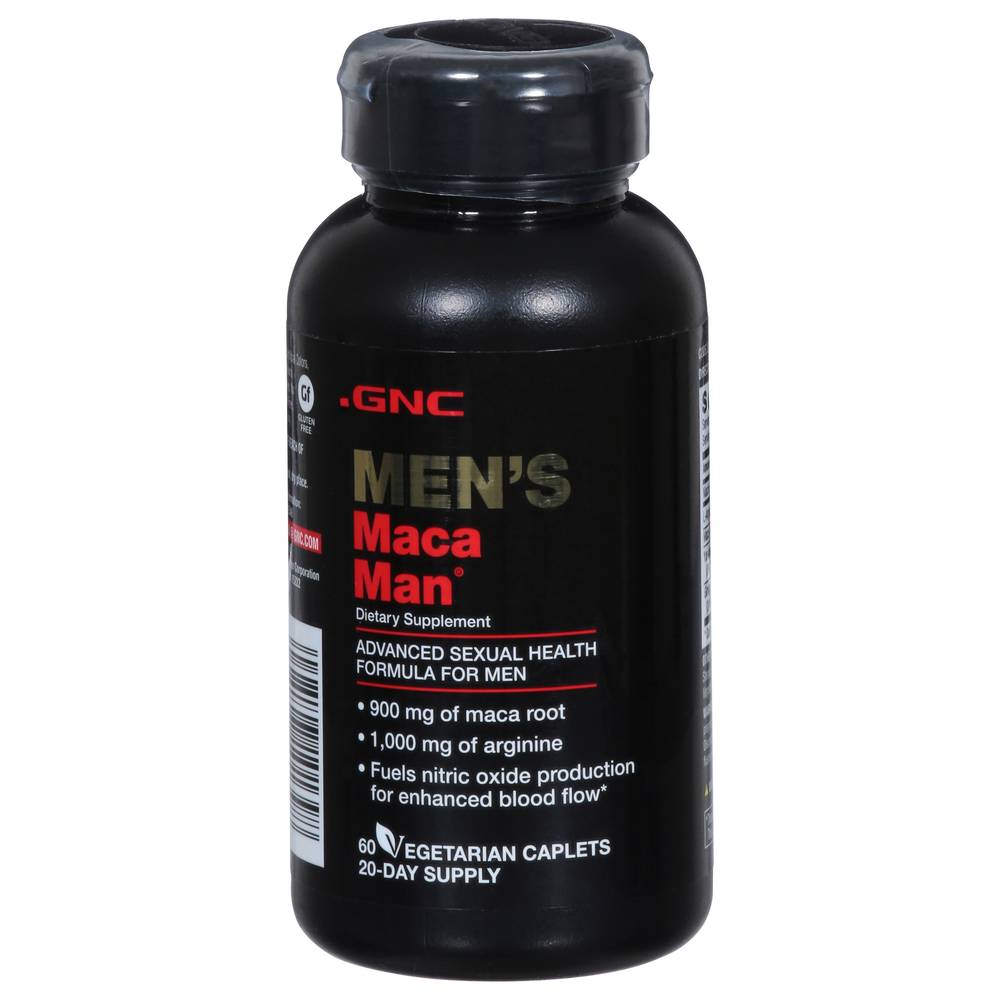 GNC Men's Maca Man Caplets (60 ct)