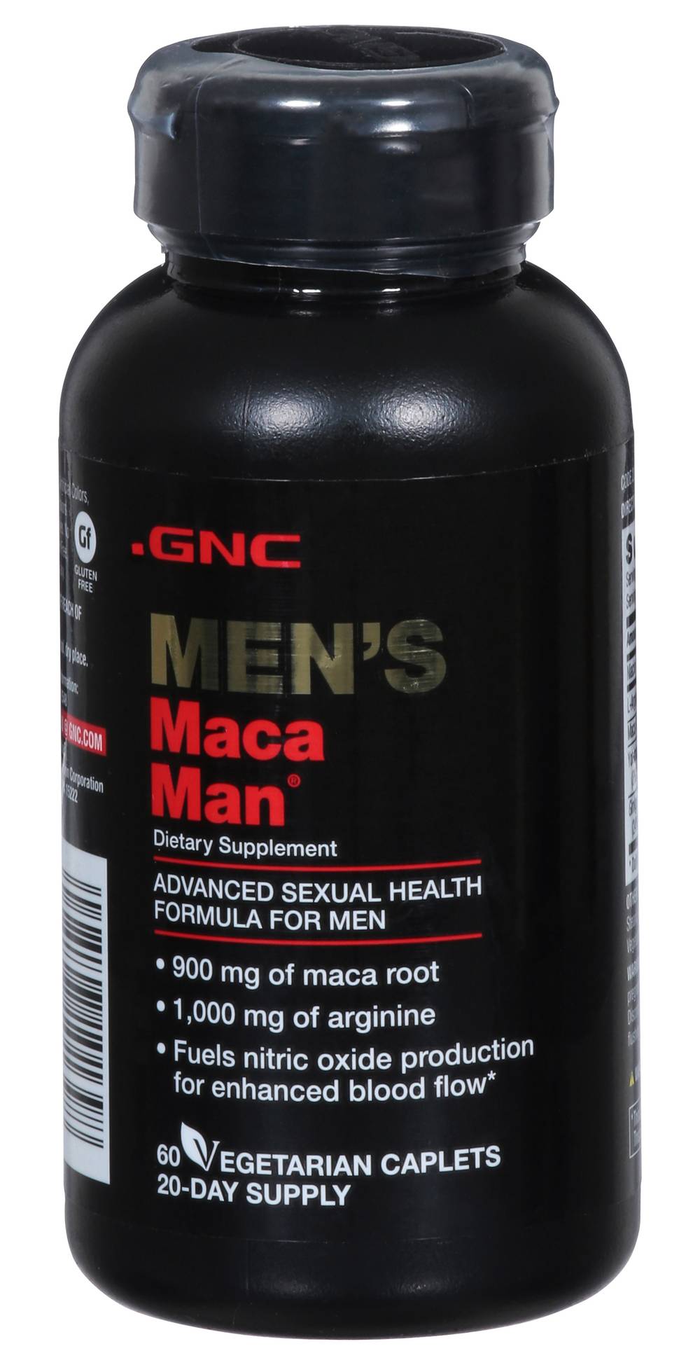 GNC Men's Maca Man Vegetarian Caplets (5 oz, 60 ct)