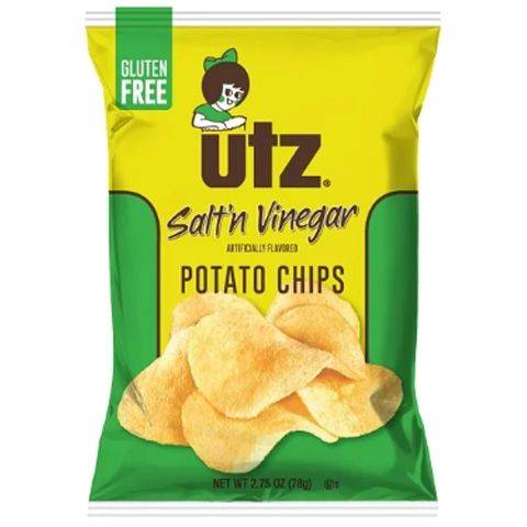 Utz Potato Chips Salt & Vinegar 2.75oz