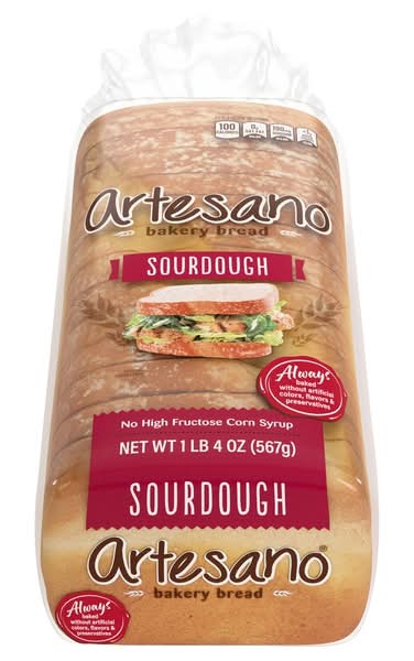 Artesano, Sourdough Bread