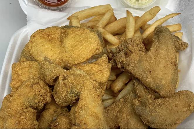 Fish & Chicken Combos